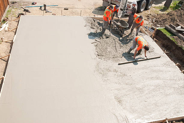 Best Concrete Slab Construction in New Paris, OH